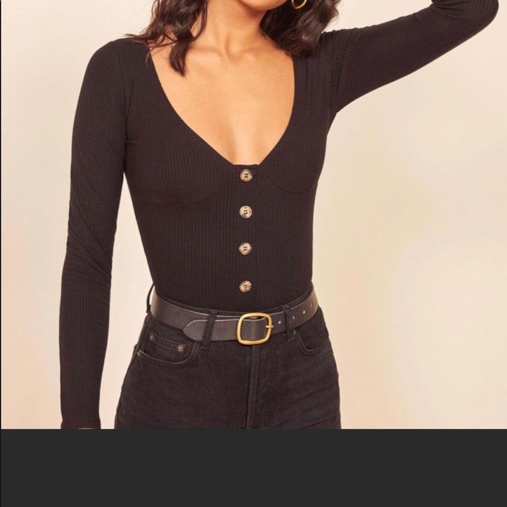 Reformation Black Top